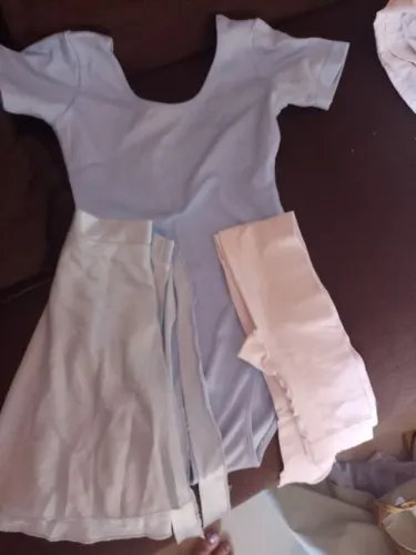 Kit ballet infanti ltam 8 anos