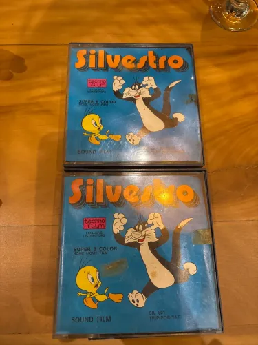 Super 8mm Silvestro