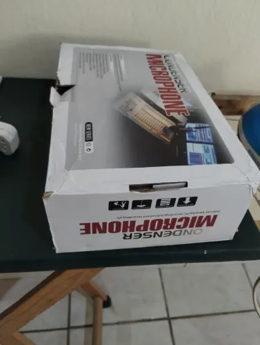 Kit microfone condensador