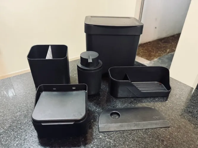 KIT ORGANIZADOR PARA PIA OU - COMPLETO E MODERNO!