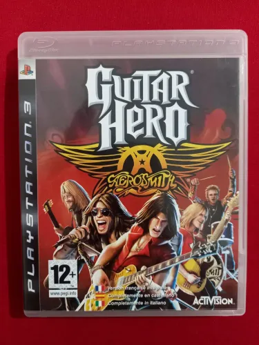 Guitar hero Aerosmith