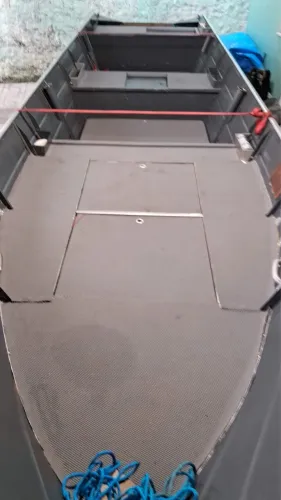 BARCO DE ALUMÍNIO 6 METROS PLATAFORMA