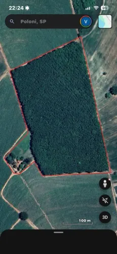 PROPRIEDADE DE SERINGUEIRAS À VENDA POLONI/SP