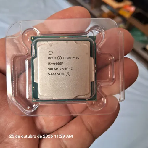 PROCESSADOR INTEL CORE I5 9400F - 2.90GHz a 4.1Ghz - LGA1155 GAMER