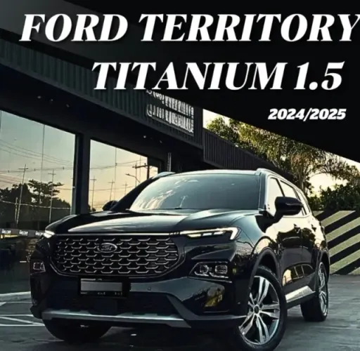 Ford Territory Titanium 1.5 Gtdi Ecobo. AUT 2024
