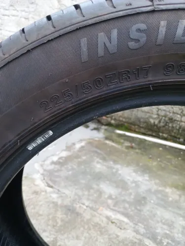 Pneu aro 17, 225/50