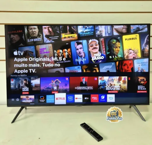 TELEVISÃO SMART SAMSUNG 43 POLEGADAS 4K COMPLETA