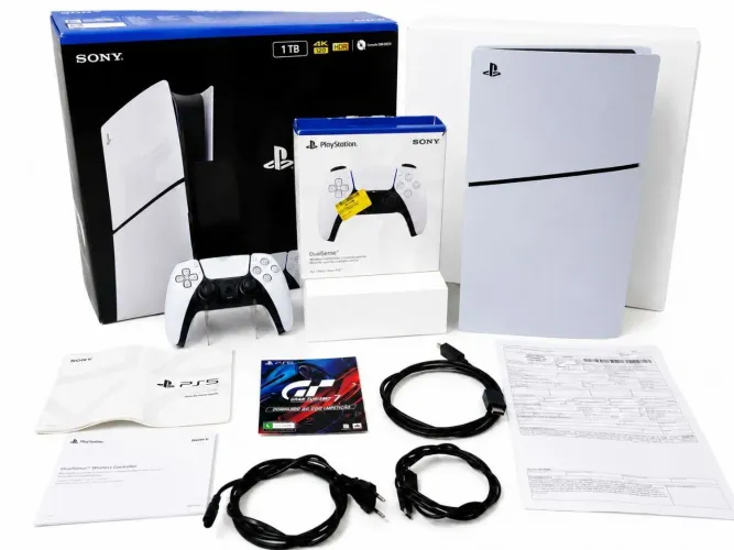 PS5 (PLAYSTATION 5) COM NOTA FISCAL E GARANTIA DE 1 ANO + 30 JOGOS