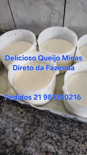 Queijo Minas Direto da Fazenda