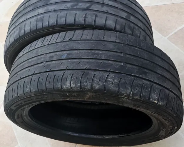 2 pneus dunlop sp fm 205/50 R17 93w