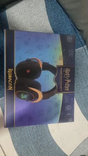Headset Gamer Redragon Harry Potter Zeus Hogwart?s