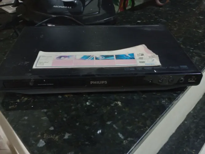 Aparelho dvd