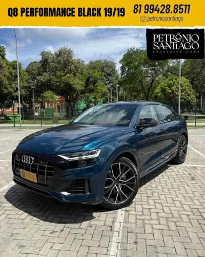 Audi Q8 Perf.bl. 3.0 TFSI Coupe Quat. S-tron. 2019