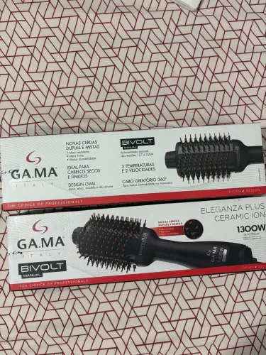 escova secadora GAMA (NÃO FUNCIONA)