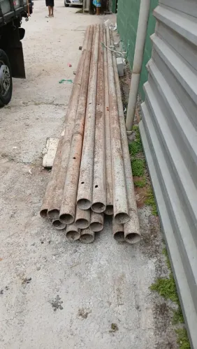 Tubo galvanizado 8 metros