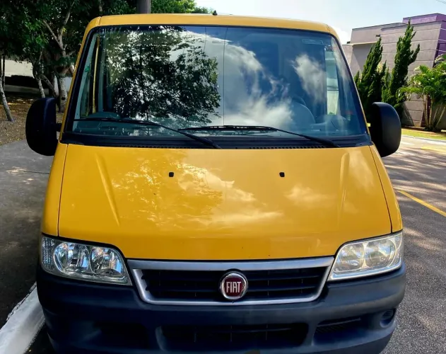 Fiat Ducato Cargo Curto 2.3 ME Diesel 2015