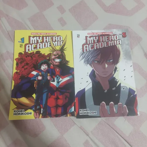 My hero academia 1 e 5