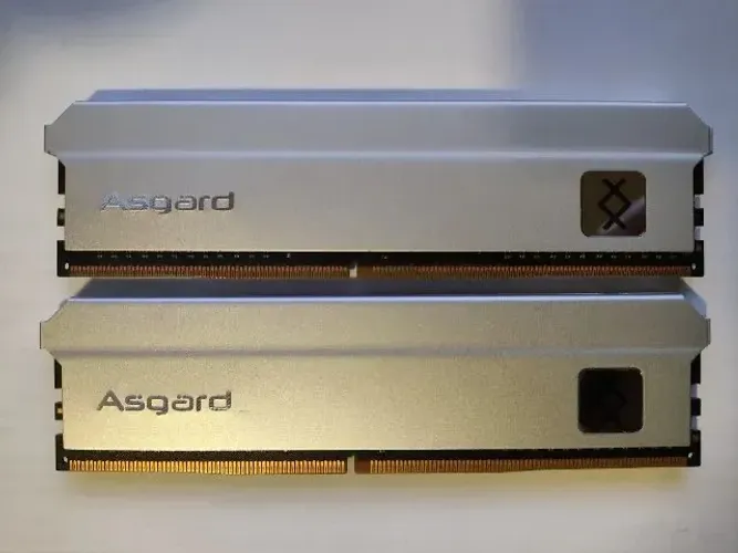 Memórias ram 32gb 3200 (2x16) Asgard Freyr (NF/GARANTIA)
