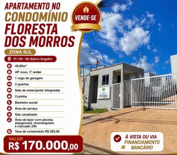 Vendo apartamento no angelim ou troco por casa 