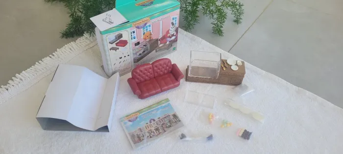 Sylvanian families loja de chocolate. Town series