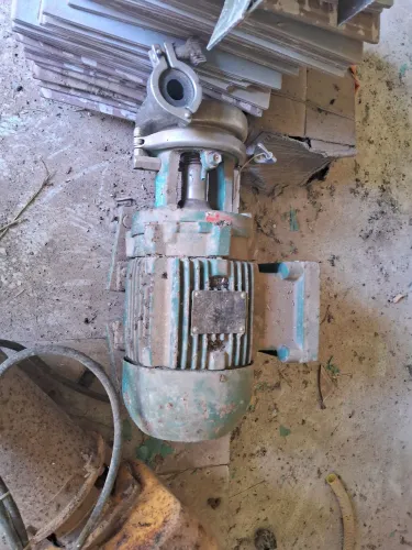 Bomba p/ liquidos viscosos de inox 