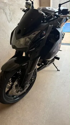 Z1000 Abs 2012 quem gosta de adrenalina essa é a moto