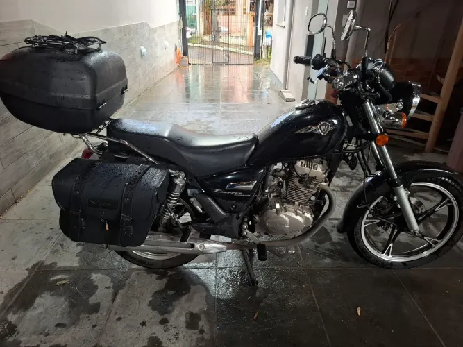 Haojue Chopper Road 150