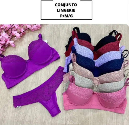 Conjuntos sutiã