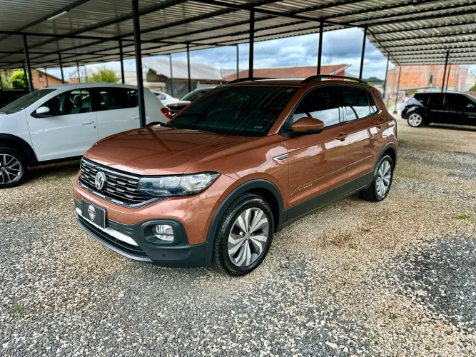 Volkswagen T-Cross Comfortline 1.0 TSI Flex 5P Aut. 2020