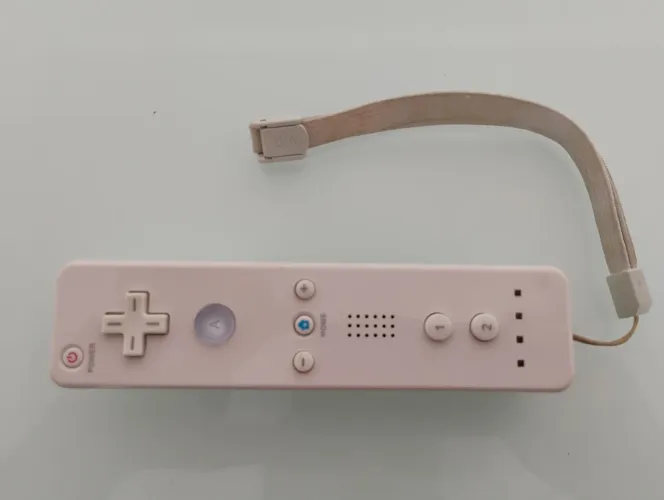 Wii remote original com defeito - Favor ler anúncio 