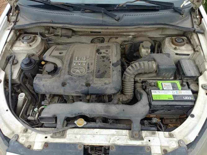 JAC J3 Turin Sedan 1.4 16V 4P Mec. 2013