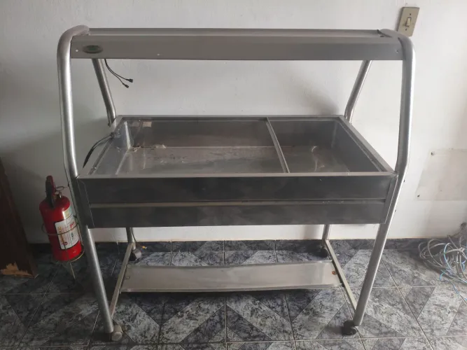 Buffet quente
