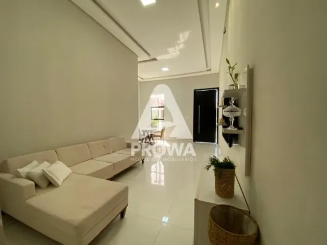 Casa mobiliada para aluguel no cond. Mais Viver Petrolina, 3 Quartos (1 Suíte), 2 garagem.
