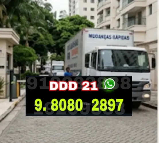 Frete em Edson Passos, Mudanças Residenciais e Transporte Rápido