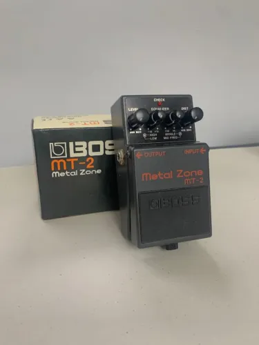 Pedal Boss MT-2 Metal Zone