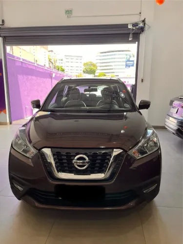 Nissan Kicks SL 1.6 16V Flexstar 5P Aut. 2017