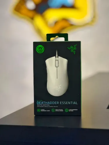 MOUSE RAZER ESSENTIAL - NOVO LACRADO - SOMOS LOJA - TEMOS GARANTIA