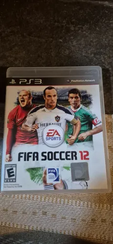 Jogo FIFA Soccer 12 para PlayStation 3