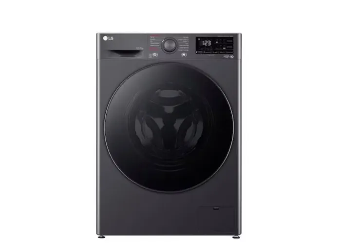 LG LAVA E SECA SMART INOX - 14 KG - CV5014 - CONECTIVIDADE I.A - LACRADO