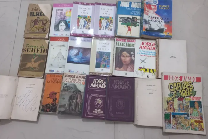 Livros de jorge Amado 