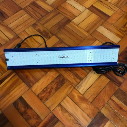 Painel LED Quantum Board Blue Series 120w Samsung Driver Meanwell 170 lumens/watt