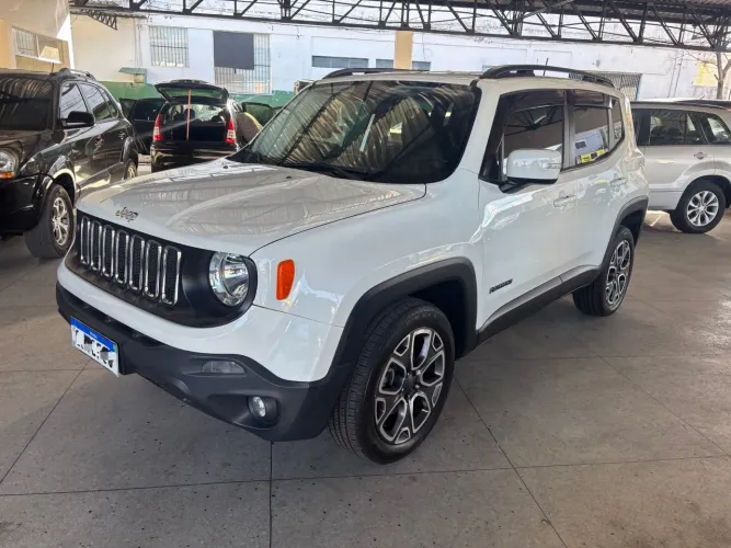 Jeep Renegade Longitude 2.0 4X4 TB Diesel AUT 2018