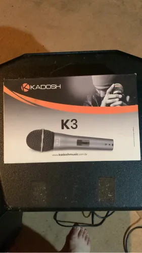 Kit microfones - Melhor preço 