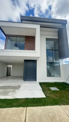 Casa à venda no condomínio Cidade Jardim ll, com 3 quartos, sendo 1 suíte - Campos dos Goy