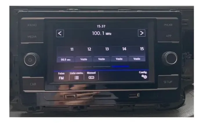 Central Multimídia Volkswagen Virtus 2019- Com Código