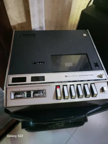 Tape Deck Bradford