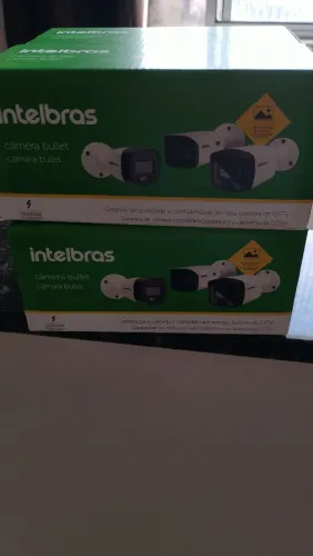 Kit 04 câmeras Intelbras
