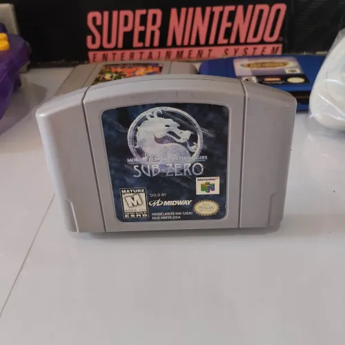 Mortal Kombat mytologies Sub-zero 