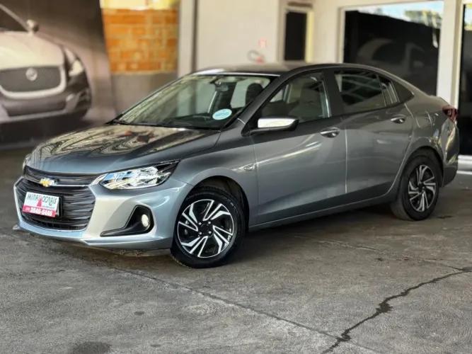 Chevrolet Onix Plus LT 1.0 12V Flex Mec. 4P 2024