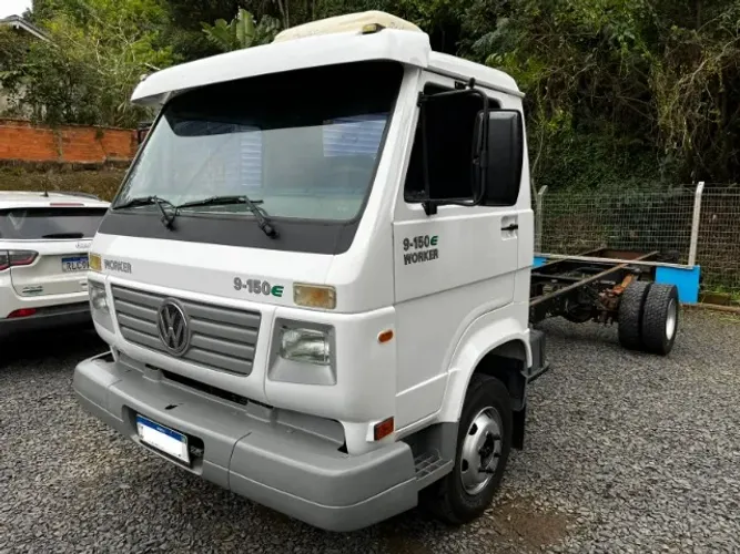 Caminhão Volkswagen 9-150 E Worker Ano 2008/2008 no CHASSI